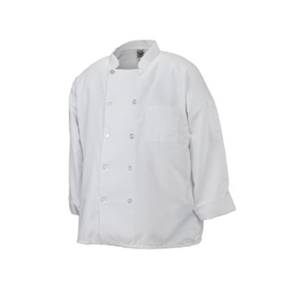 John Ritzenthaler Company J100-2X Chef Revival® Basic Chef's Jacket 2X-large Universal Fit