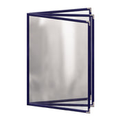 Risch TETB 8.5X11-NYLON Deluxe Sewn Nylon Menu Cover (specify Color) 8-1/2" X 11"