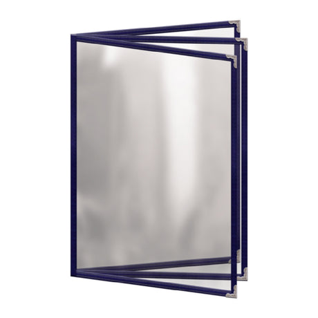 Risch TETB 8.5X11-NYLON Deluxe Sewn Nylon Menu Cover (specify Color) 8-1/2" X 11"