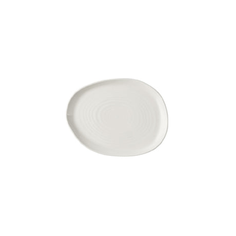Churchill China WH PLA31 - Natural Organic Platter, 10.25", Microwave & Dishwasher Safe