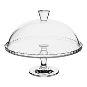 Steelite P95200 Cake Stand Cover 12.75" X 10.25" Soda Lime