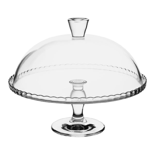 Steelite P95200 Cake Stand Cover 12.75" X 10.25" Soda Lime