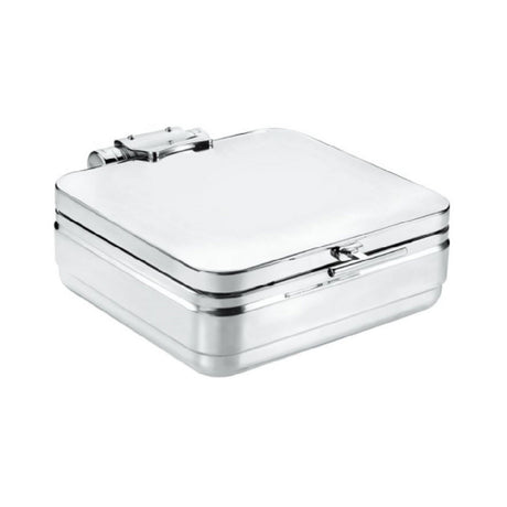 Steelite 5370S562 - Indux Chafer With S/S Lid And Insert, 6 3/4 QT, 14 3/4" X 18 7/8" X 6 3/4"