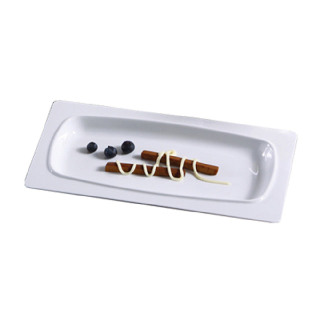 Yanco VE-413 Venice Plate 12-7/8"L X 6-7/8"W Rectangular