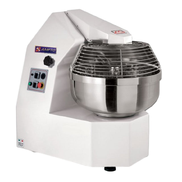 AMPTO FC60DUS Mecnosud Fork Dough Mixer 2-speed 88 Lbs. Flour Capacity