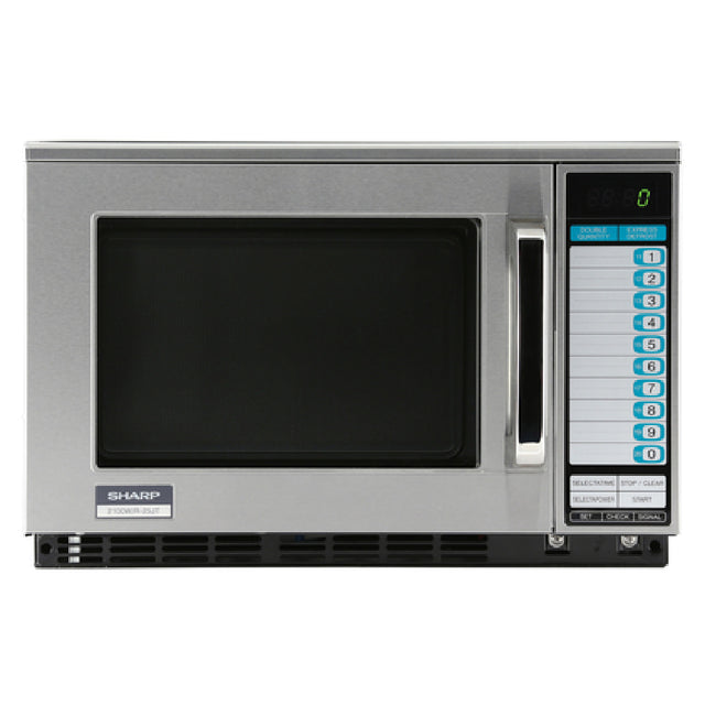 Sharp R-25JTF Microwave Oven 2100 Watts 0.7 Cu. Ft. Capacity