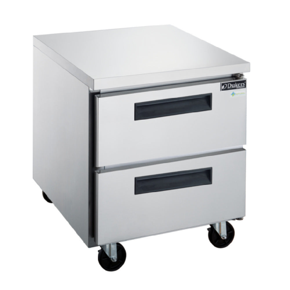 Dukers DUC29R-D2 Undercounter Refrigerator With Drawers 29"W Rear Mounted Self-contained Refrigeration