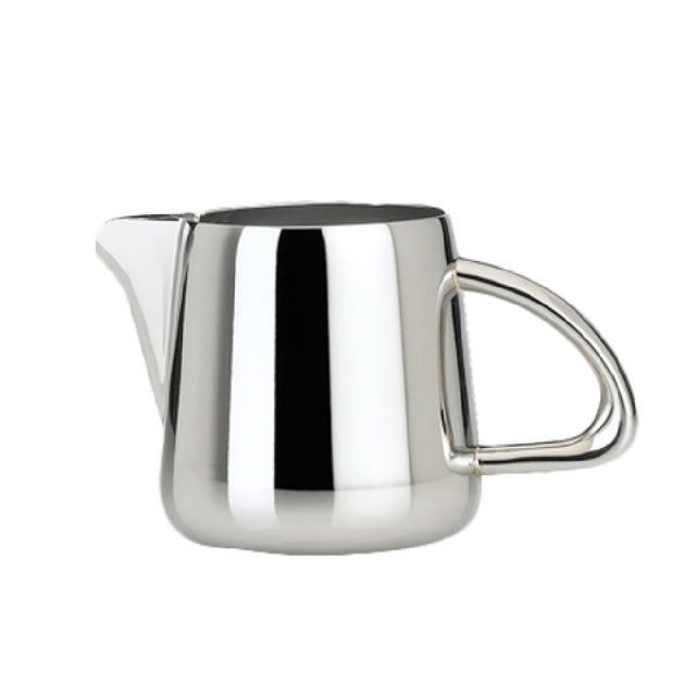 Steelite 5350S105 Milk Jug / Creamer 5-1/3 Oz. 18/10 Stainless Steel