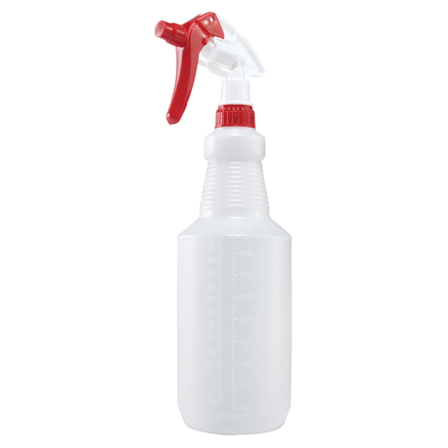 Winco PSR-9R Spray Bottle 28 Oz. (900 Ml) Plastic