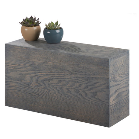 Cal Mil 166-11-83 Ashwood Display Riser 20"W X 7"D X 11"H Rectangular