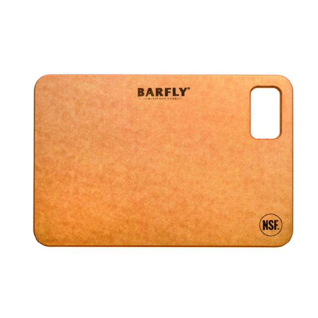 Mercer Culinary M37137 Barfly® Bar Board 6" X 9" Eco-friendly Paper Composite Construction