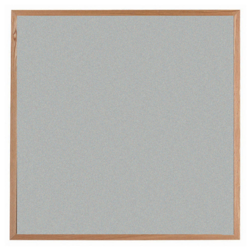 Aarco OW4848206 VIC Cork Bulletin Board 48"W X 48"H Wall Mount