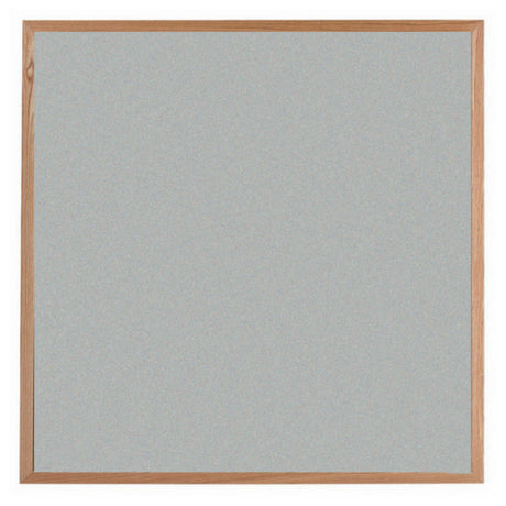 Aarco OW4848206 VIC Cork Bulletin Board 48"W X 48"H Wall Mount