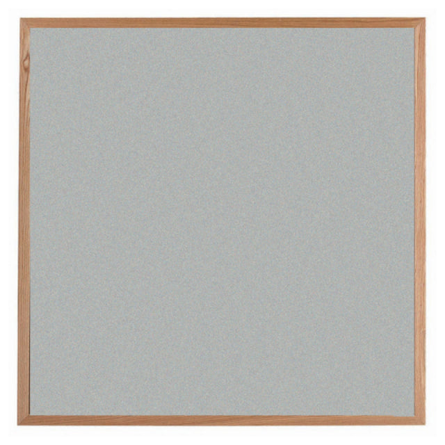 Aarco OW4848206 VIC Cork Bulletin Board 48"W X 48"H Wall Mount