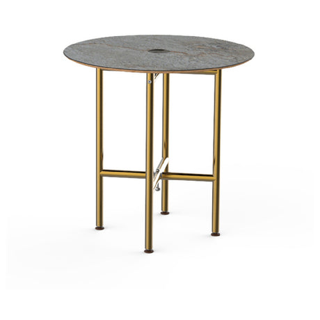 Steelite MGCCVR01GBXX Mogogo Buffet Solutions Clix Table 30" Dia. X 30"H Round