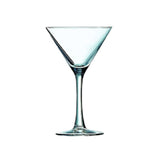 Arc Cardinal 00213 Arcoroc Excalibur Martini 10.0 Oz Soda Lime Glass