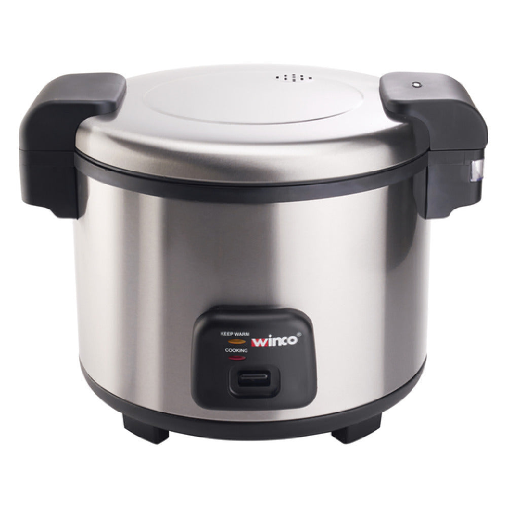 Winco RC-S301 Rice Cooker/Warmer Electric 30 Cup Uncooked Rice Capacity (60 Cups Cooked)