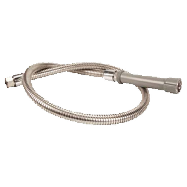 Franklin Machine Products 111-1203 Pre-Rinse Hose 44"L Includes 8" Grey Handles & Washers