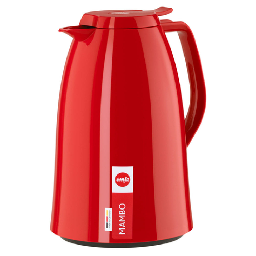 Bauscher Hepp 58.4517.9149 - Beverage Server, 1-1/2 Liter (50.7 Oz.), 7-1/2" X 6-9/16" X 9-7/8"H