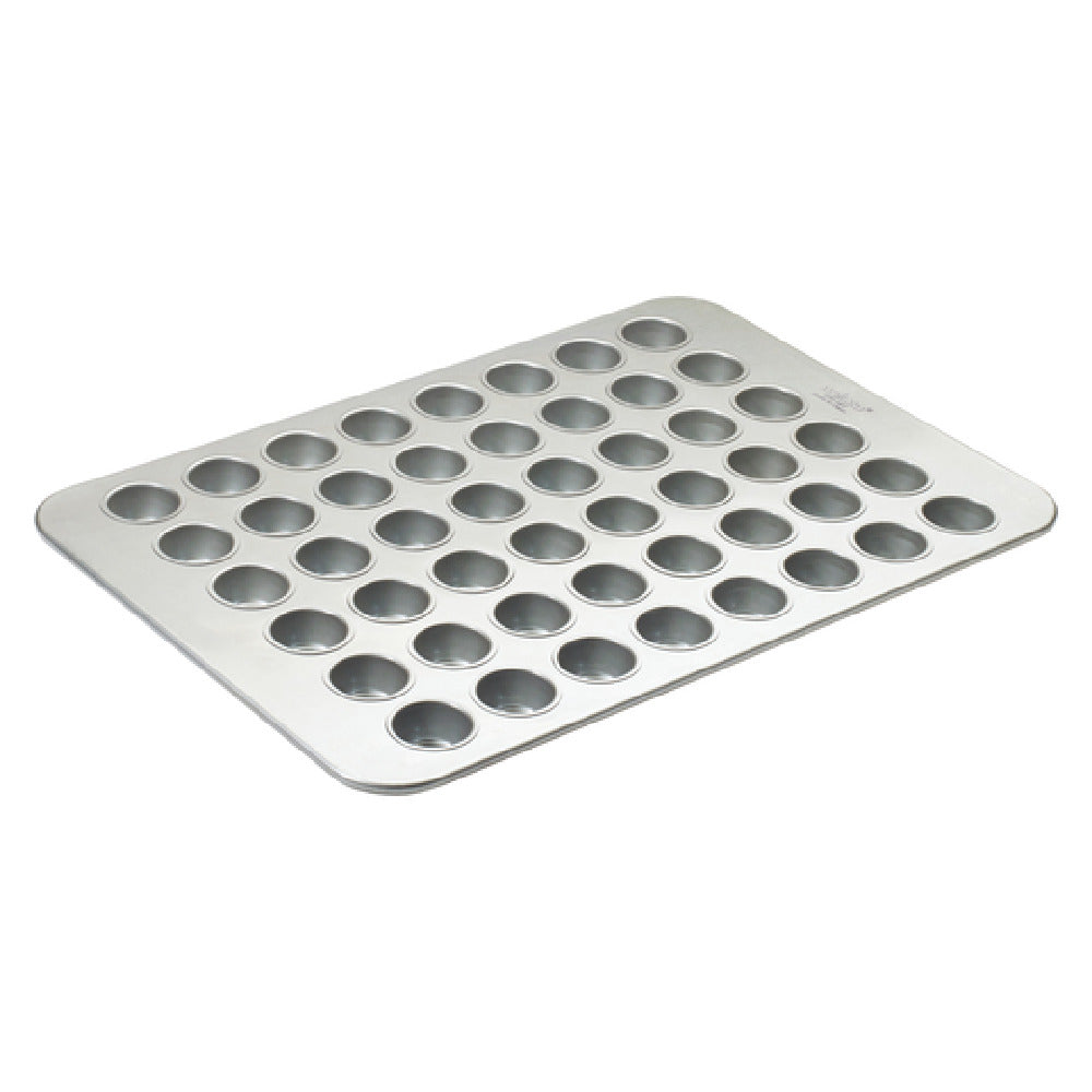 Winco HMF-48T Mini Muffin Pan 17-7/8" X 25-7/8" OA Holds (48) 2-1/16" Dia. Muffins