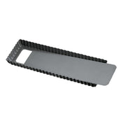 Bauscher Hepp 23.0063.7457 - Quiche Pan, 33.81 Oz., 13-3/4"L X 5-1/8"W