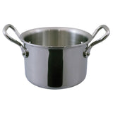 Paderno A1250710 Mini Sauce Pot 20 Oz. 4" Dia. X 2-3/4"H