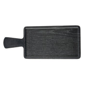 Tablecraft 12454 Onyx Melamine Collection™ Serving Paddle 16.5" X 7" X 0.625"
