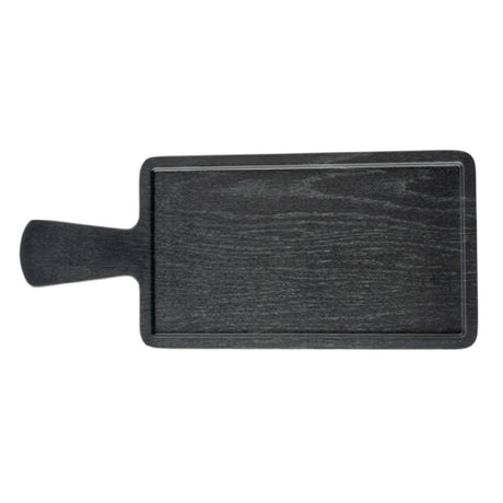 Tablecraft 12454 Onyx Melamine Collection™ Serving Paddle 16.5" X 7" X 0.625"