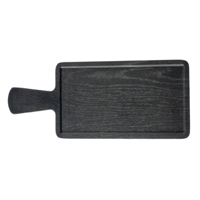Tablecraft 12454 Onyx Melamine Collection™ Serving Paddle 16.5" X 7" X 0.625"