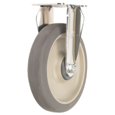 Forbes Industries 1625-R 6" Standard Gray Wheel & Rigid Caster