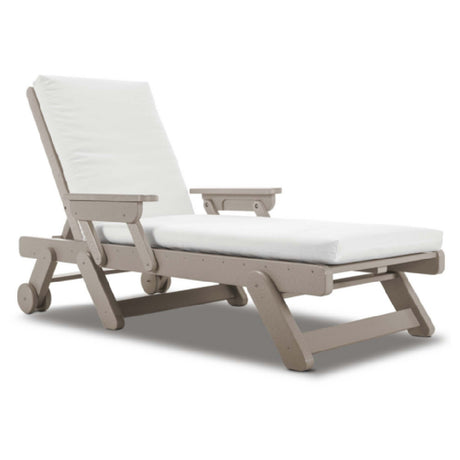 Plantation Prestige 3240900-01 STD - Corolla Chaise Lounge, Standard Finish