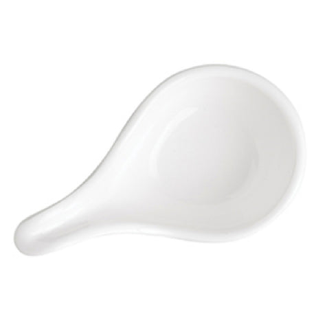 Tablecraft 10317W Mini Spoon 1 Oz. 3-3/4" X 2-1/8" X 2-1/8"