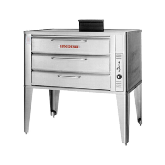 Blodgett 981 SINGLE_LP Oven Deck-type Gas