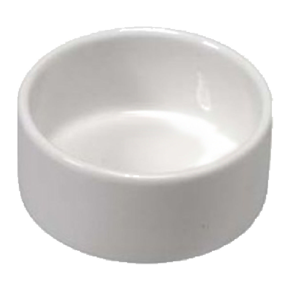 Vertex China LD-RSD Gyre Sauce Dish 2 Oz. 2-1/2" Dia.