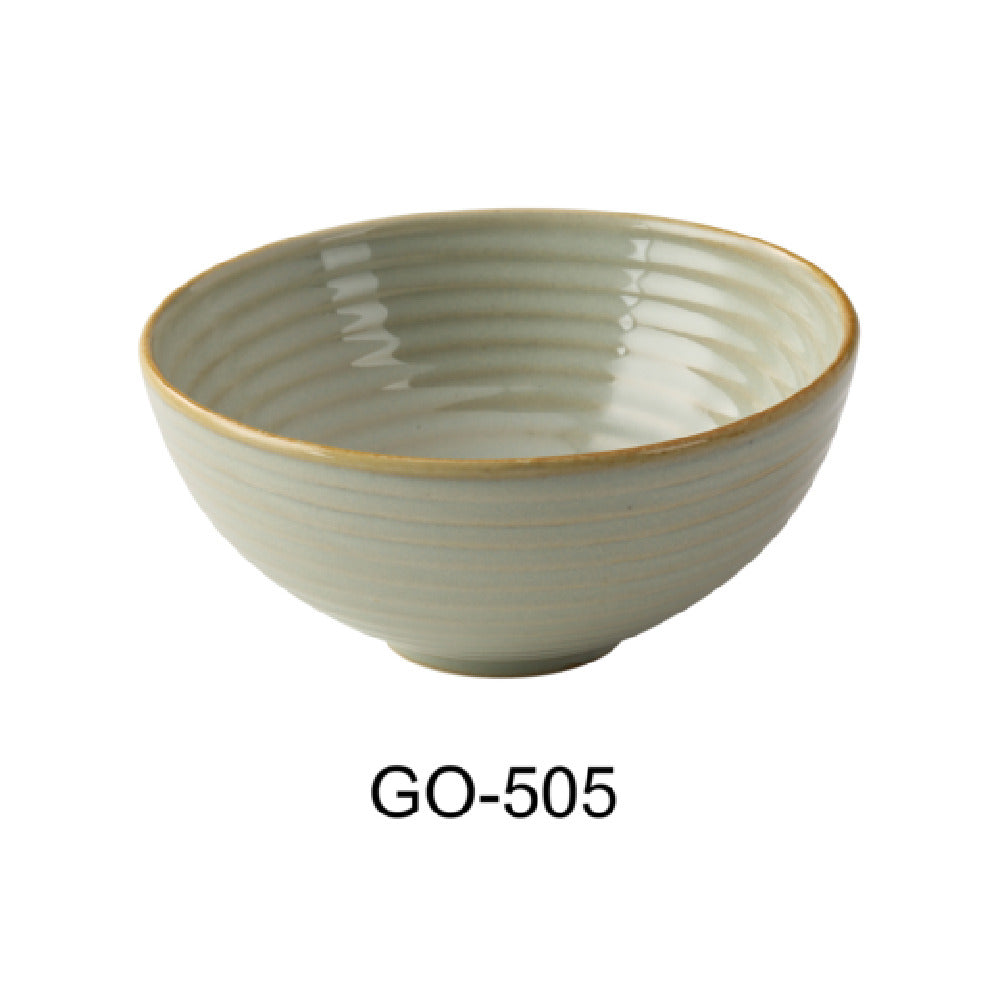 Yanco GO-505 Golden Coast Cereal Bowl 5-3/4"dia. X 2-3/4"H 15 Oz