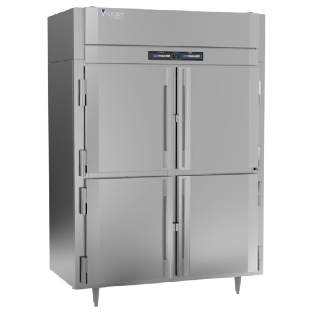 Victory RFS-2D-S1-EW-HD-HC UltraSpec™ Series Refrigerator/Freezer Powered By V-Core™