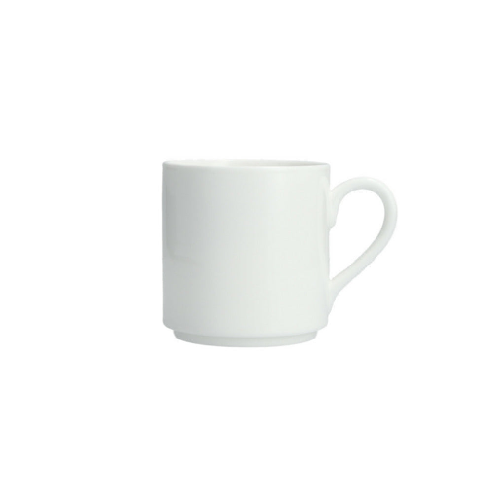 Fortessa ALU-00-888 Mug 12 Oz. (.32L) All-purpose Stackable