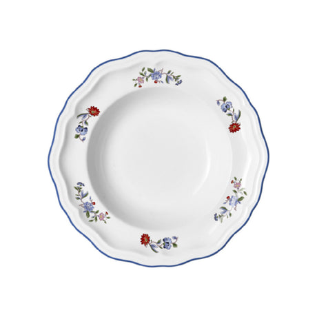 Steelite 62562FP814 Rim Soup Bowl 15.0 Oz 9.75"