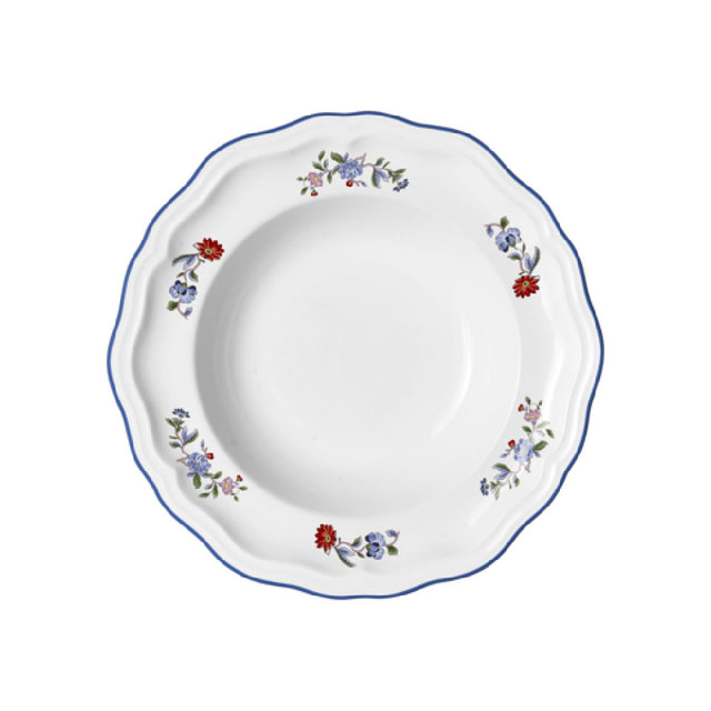 Steelite 62562FP814 Rim Soup Bowl 15.0 Oz 9.75"