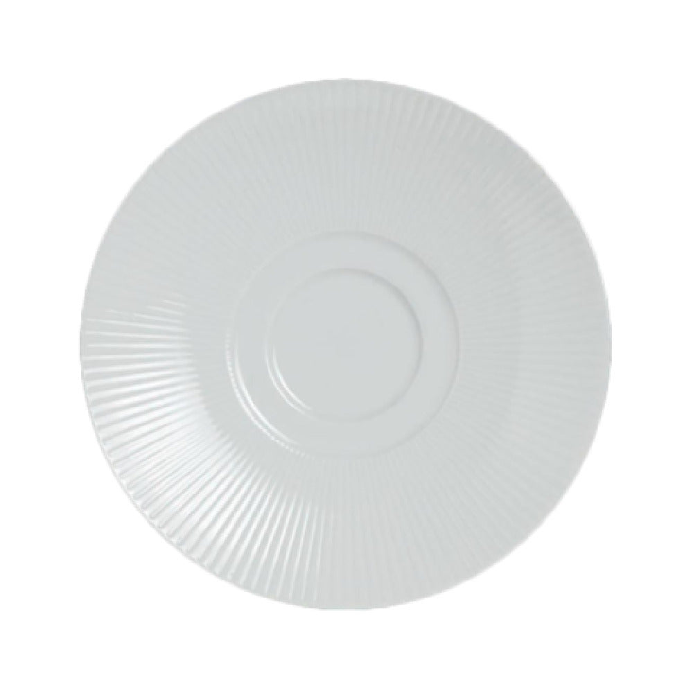 Steelite 6314P1038 Saucer 5-1/4" Dia. Round