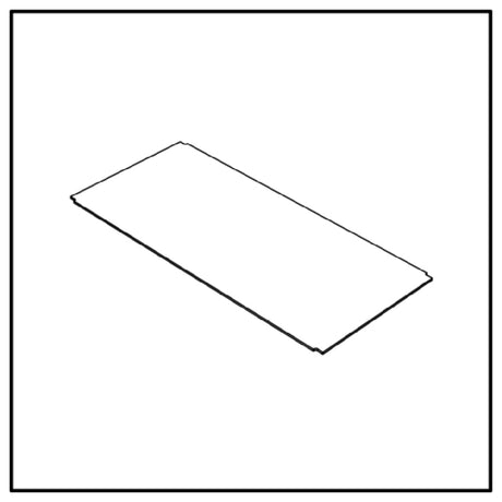 Bauscher Hepp VE-80070 - Venta® 1 X Shelf LOW STAGE_80_S_164 (metal Parts In 100)