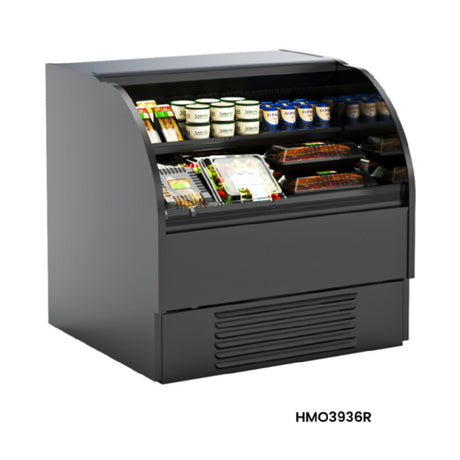 Structural Concepts HMO7536R - Harmony® Self-Service Refrigerated Low Profile Case