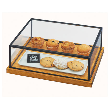 Cal Mil 3648-1520-99 Madera Presentation Case 20"W X 15"D X 8"H Non-refrigerated