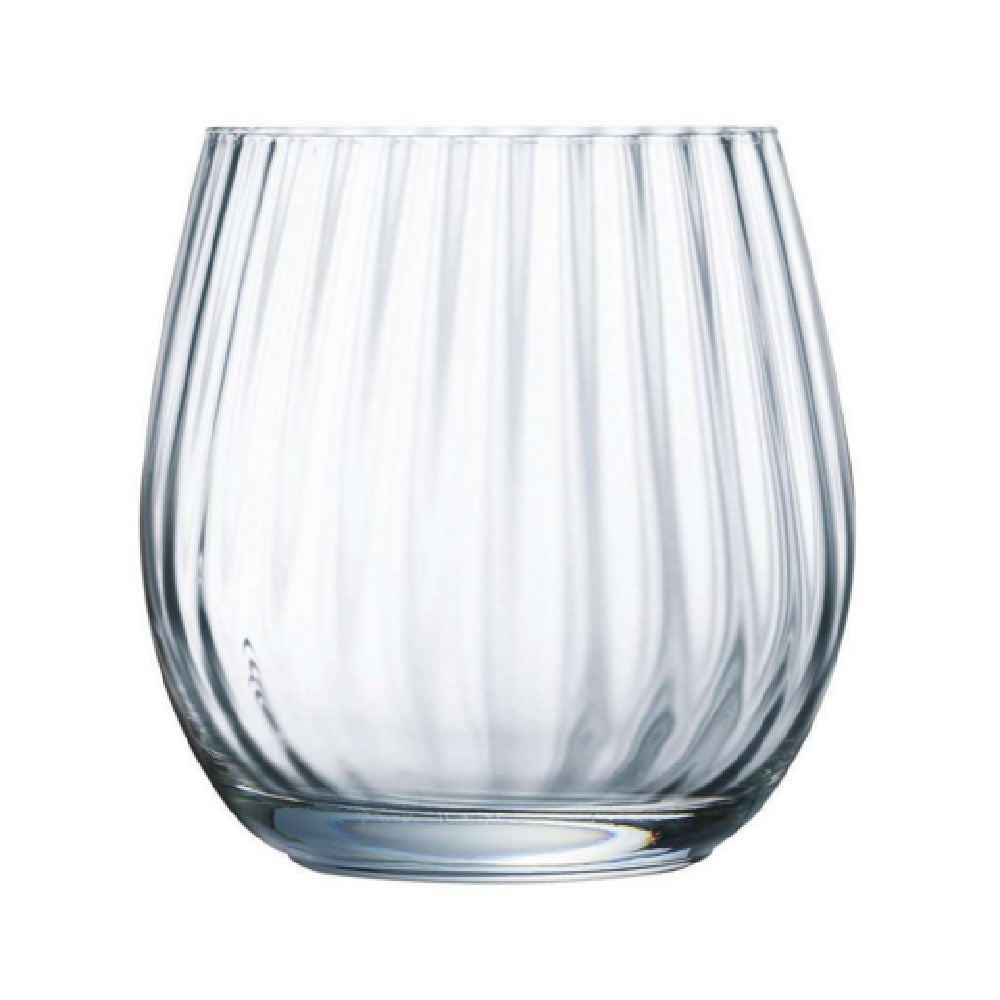 Arc Cardinal X0635 Arcoroc Serena Stemless Wine 11.0 Oz (H:3.5'' T:2.625'' M:3.375'' B:2.0'')
