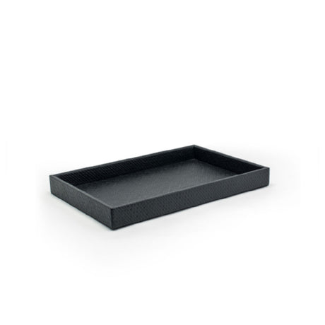 FOH RRT018BKL21 Tray 15"W X 10"D X 1.5"H Rectangular
