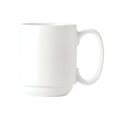 Libbey 999023300 (Formerly Syracuse China) Comfort Mug 8-1/2 Oz. 2-7/8" Dia. X 3-5/8"H