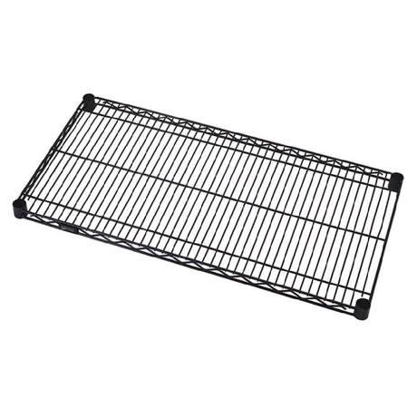 Quantum 1248BK Wire Shelf 48"W X 12"D 600 800 Lb. Capacity