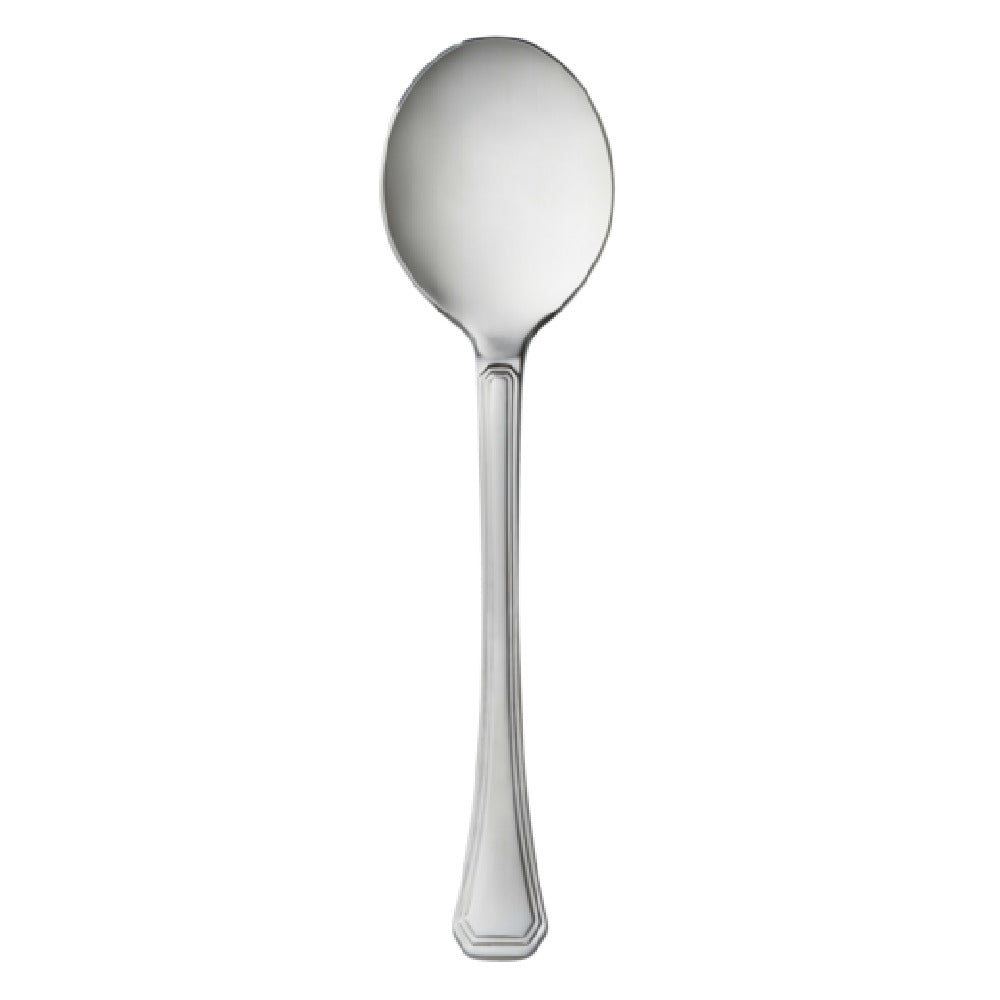 Libbey 511 016 (Formerly World Tableware) Bouillon Spoon 6" 18/0 Stainless Steel