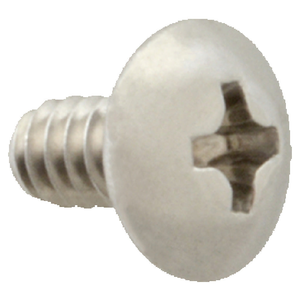 Franklin Machine Products 622-0604 Truss Head Machine Screw 6-32 X 1/4" Stainless Steel