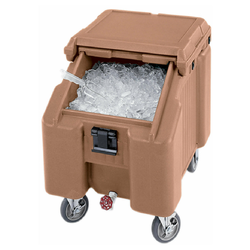 Cambro ICS100L4S157 SlidingLid™ Ice Caddy Mobile 28-3/4"H